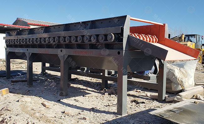 土包石泥石分離機 土包石泥石分離機